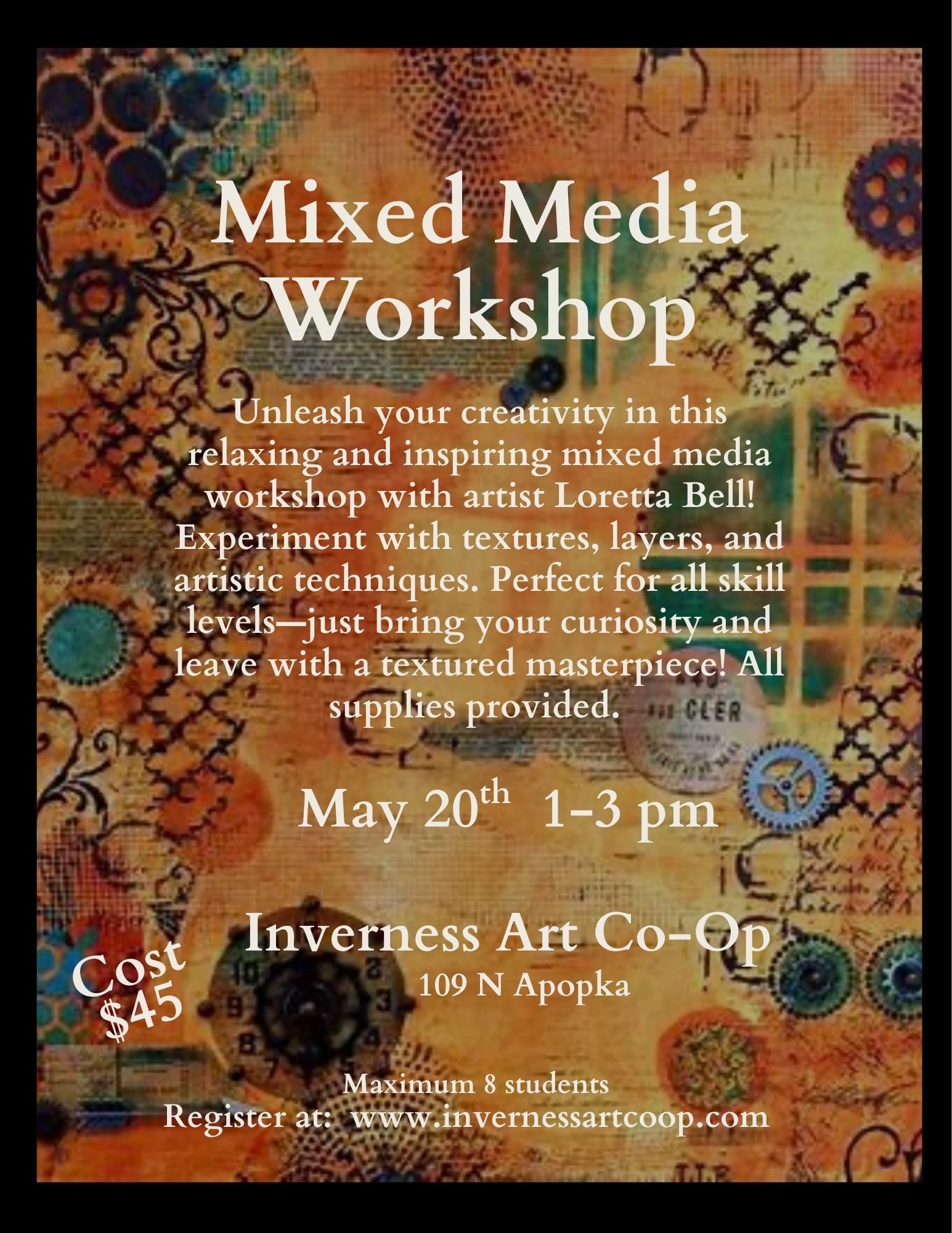 Mixed Media Workshop