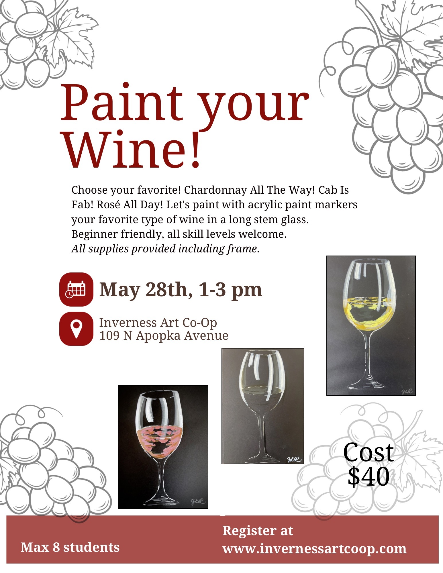 Paint Your Wine!