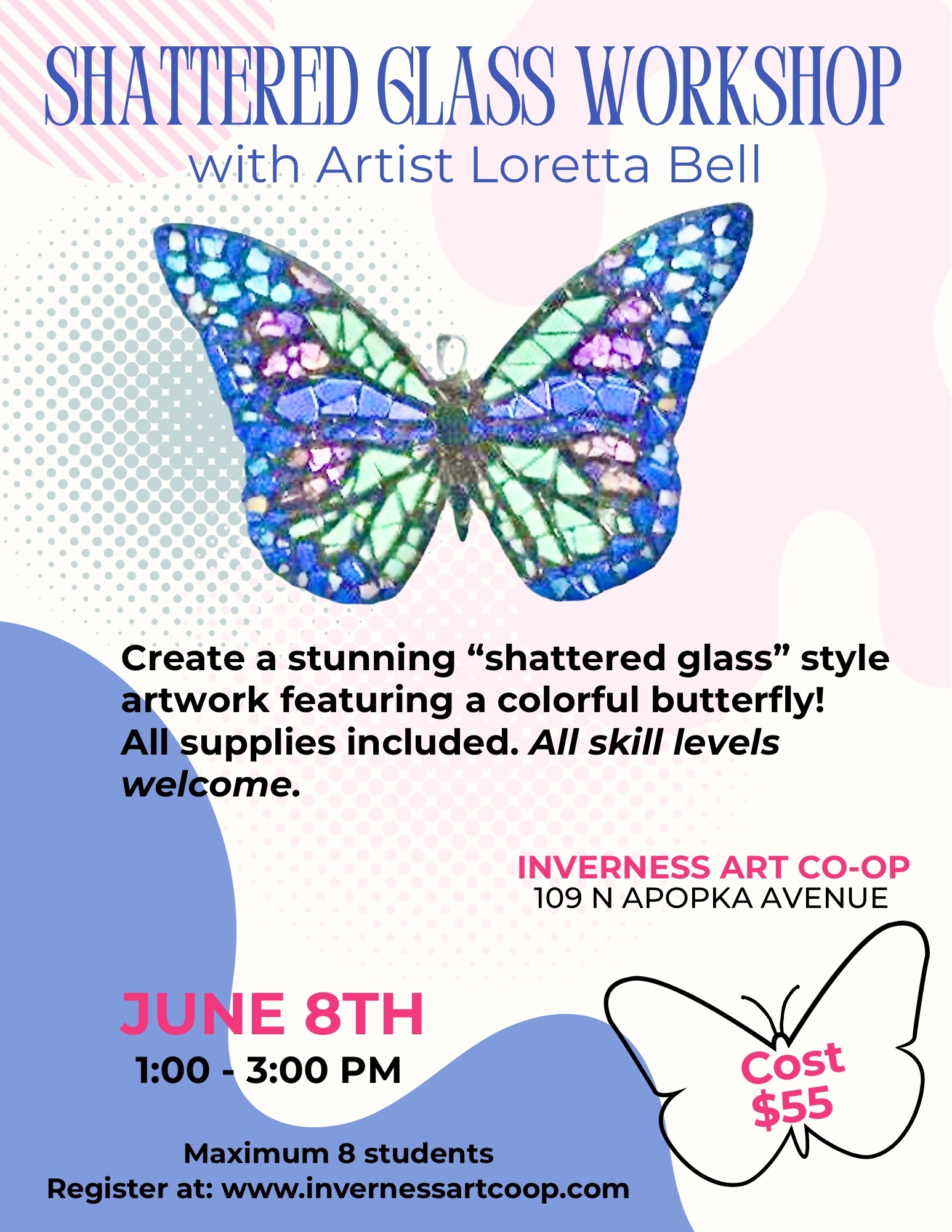 Shattered Glass Workshop